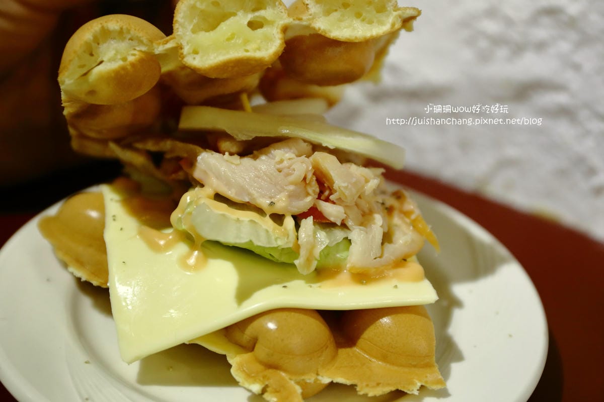 【食║永和】Egg Shop雞蛋仔專賣店～經典香港街頭小食。雞蛋仔＋冰淇淋給你嶄新體驗！(已歇業)