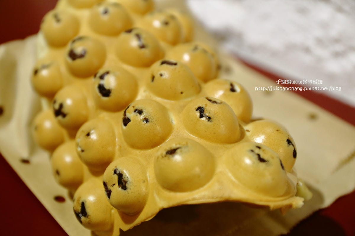 【食║永和】Egg Shop雞蛋仔專賣店～經典香港街頭小食。雞蛋仔＋冰淇淋給你嶄新體驗！(已歇業)