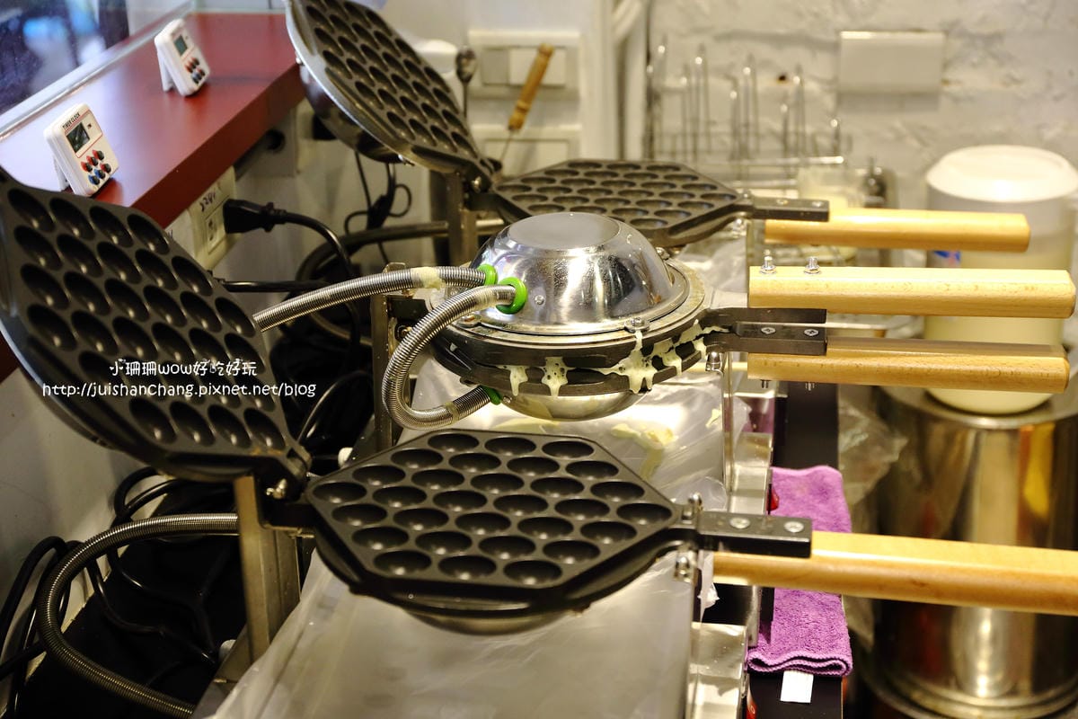 【食║永和】Egg Shop雞蛋仔專賣店～經典香港街頭小食。雞蛋仔＋冰淇淋給你嶄新體驗！(已歇業)