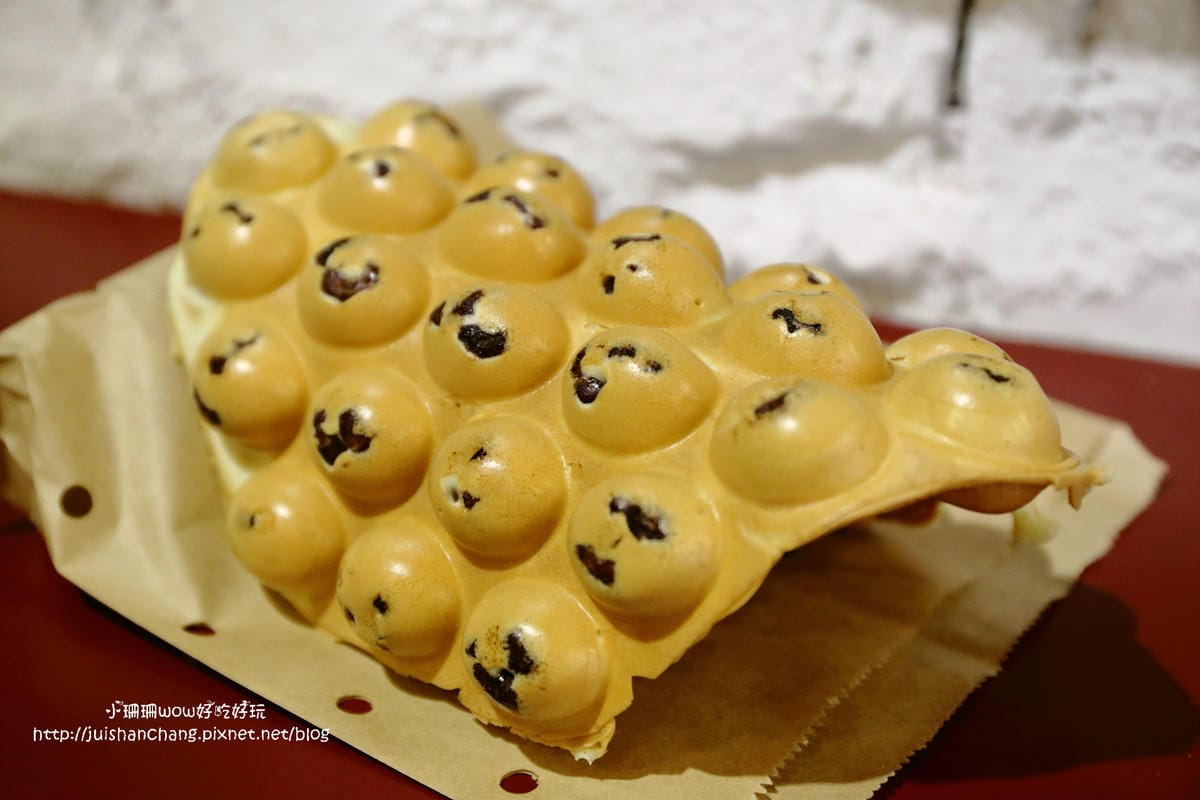 【食║永和】Egg Shop雞蛋仔專賣店～經典香港街頭小食。雞蛋仔＋冰淇淋給你嶄新體驗！(已歇業)