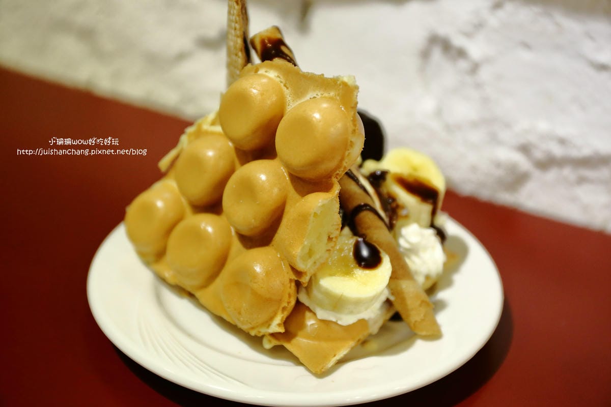 【食║永和】Egg Shop雞蛋仔專賣店～經典香港街頭小食。雞蛋仔＋冰淇淋給你嶄新體驗！(已歇業)