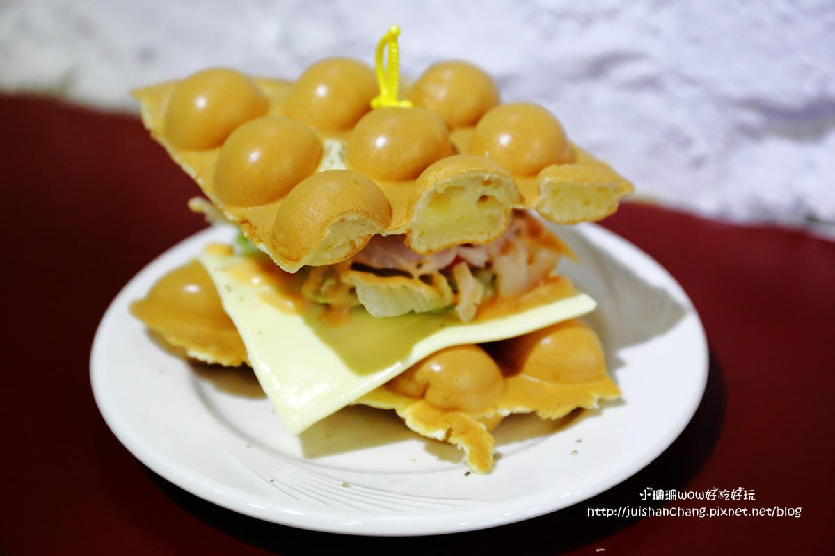 【食║永和】Egg Shop雞蛋仔專賣店～經典香港街頭小食。雞蛋仔＋冰淇淋給你嶄新體驗！(已歇業)