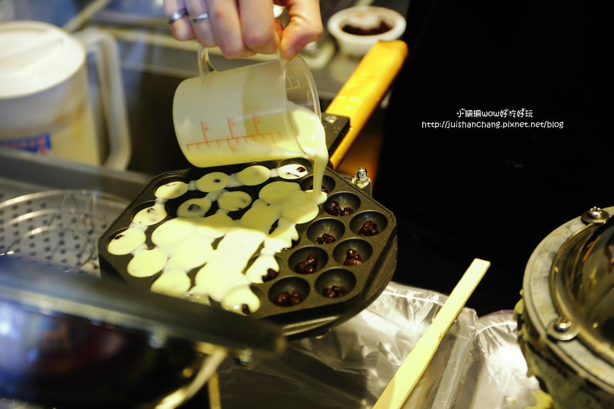 【食║永和】Egg Shop雞蛋仔專賣店～經典香港街頭小食。雞蛋仔＋冰淇淋給你嶄新體驗！(已歇業)