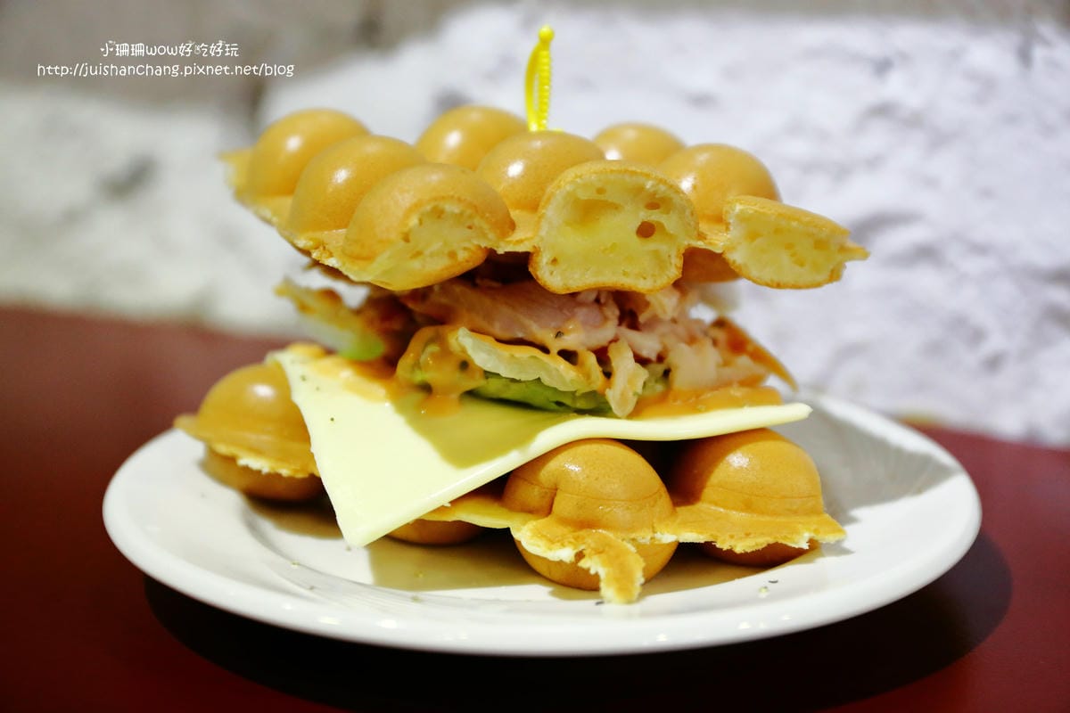 【食║永和】Egg Shop雞蛋仔專賣店～經典香港街頭小食。雞蛋仔＋冰淇淋給你嶄新體驗！(已歇業)