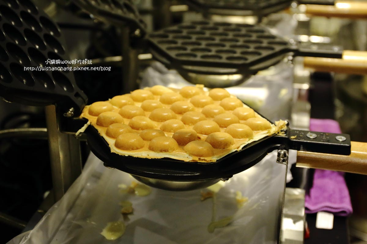 【食║永和】Egg Shop雞蛋仔專賣店～經典香港街頭小食。雞蛋仔＋冰淇淋給你嶄新體驗！(已歇業)