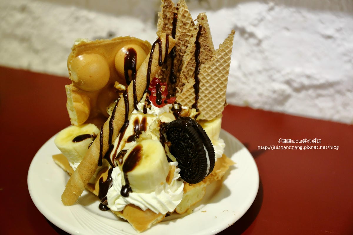 【食║永和】Egg Shop雞蛋仔專賣店～經典香港街頭小食。雞蛋仔＋冰淇淋給你嶄新體驗！(已歇業)