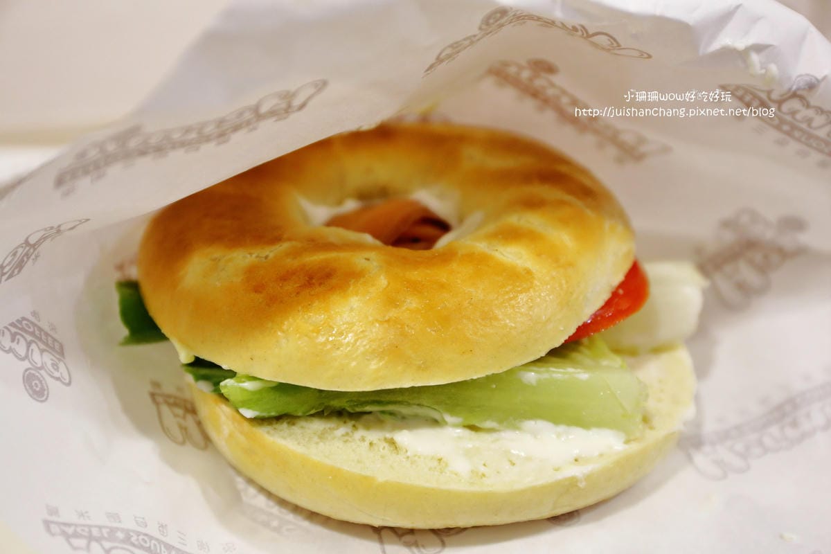 【食║永和】賀米爾貝果三明治專賣店～早午餐新開店。貝果樸實口感有韌度(已歇業)