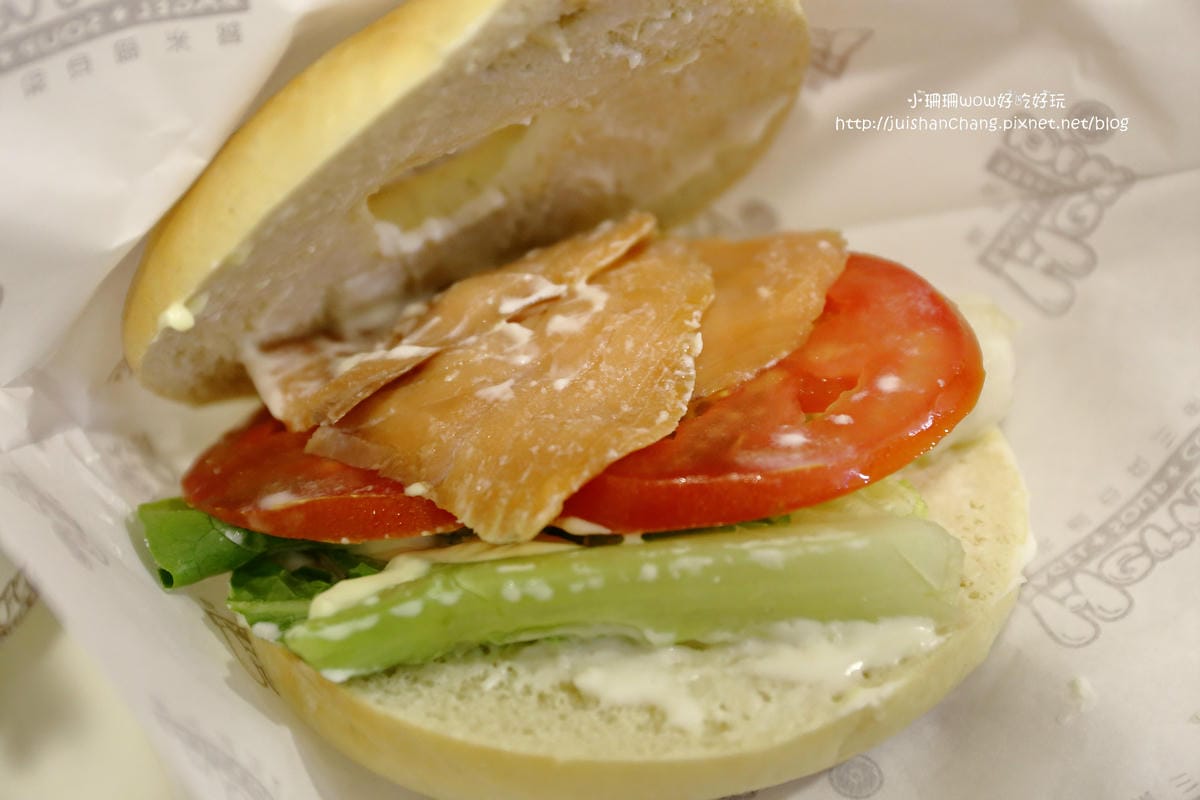 【食║永和】賀米爾貝果三明治專賣店～早午餐新開店。貝果樸實口感有韌度(已歇業)