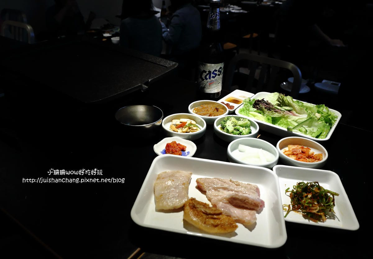 【食║台北】新沙洞韓國烤肉～吃了會上癮的韓國烤肉。近捷運國父紀念館站