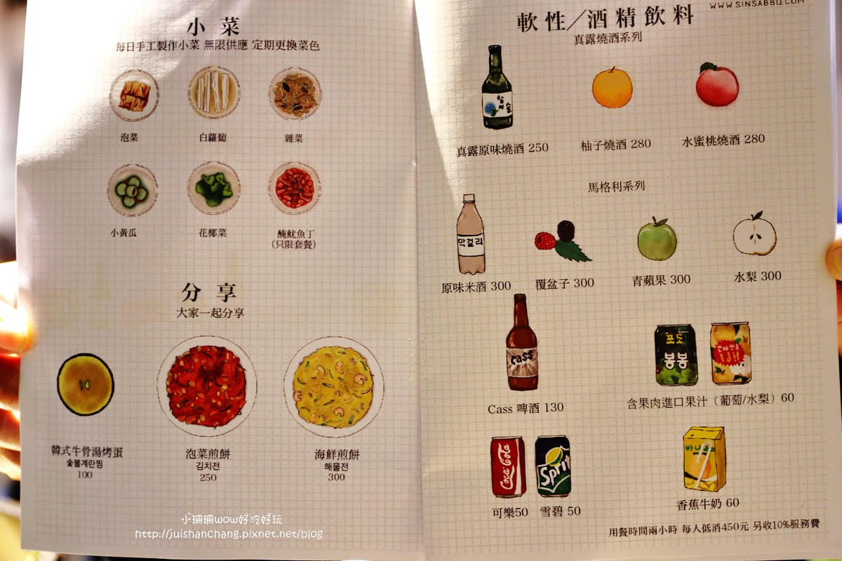 【食║台北】新沙洞韓國烤肉～吃了會上癮的韓國烤肉。近捷運國父紀念館站