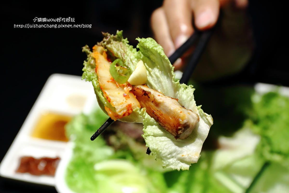 【食║台北】新沙洞韓國烤肉～吃了會上癮的韓國烤肉。近捷運國父紀念館站