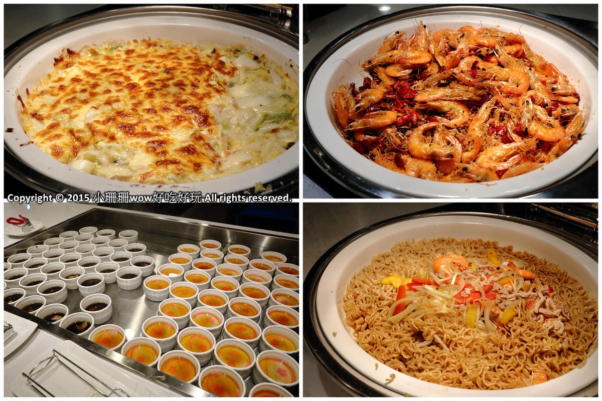 【食║台北】潮坊港式飲茶自助百匯（微風店）～高雄大八的美食正式進駐台北囉！平價港式料理吃到飽。傳統蒸籠推車。各類佳餚一次滿足！