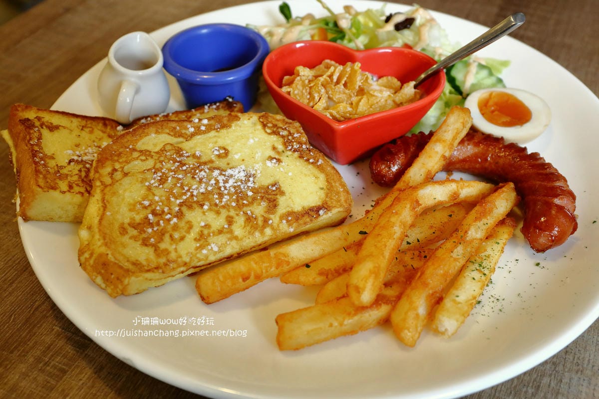 【食║板橋】窩在一起～早安！江子翠早午餐。質感手作料理，價格平實的巷弄早午餐