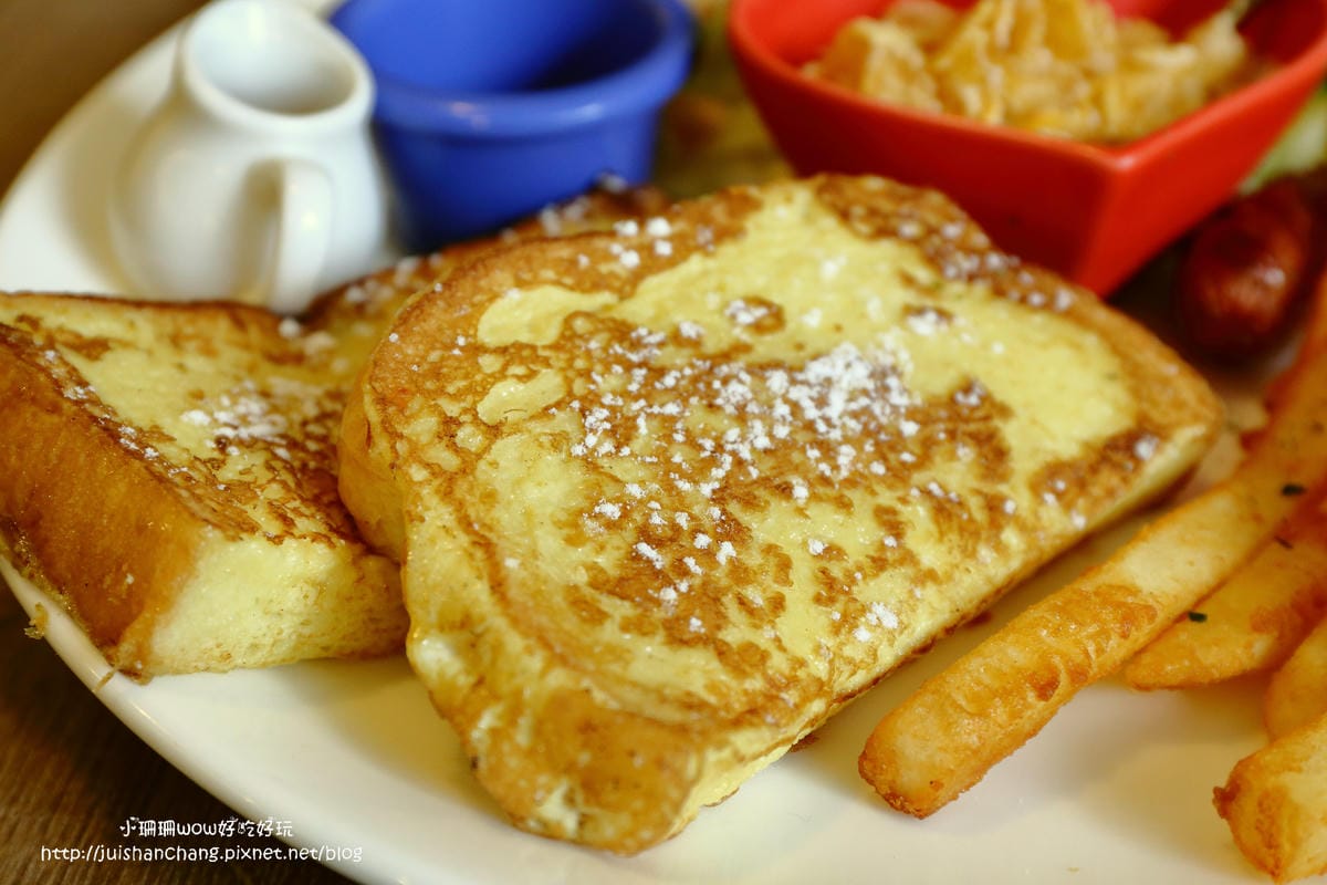 【食║板橋】窩在一起～早安！江子翠早午餐。質感手作料理，價格平實的巷弄早午餐