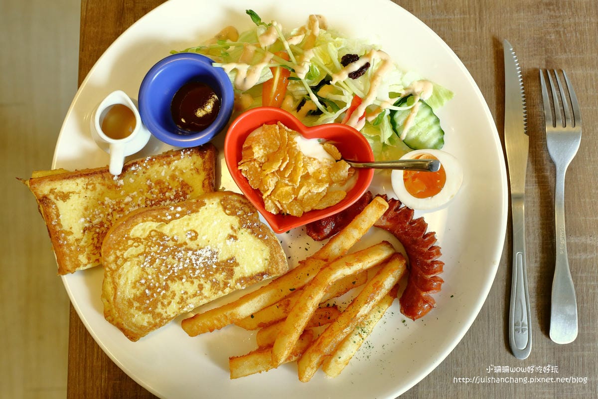 【食║板橋】窩在一起～早安！江子翠早午餐。質感手作料理，價格平實的巷弄早午餐