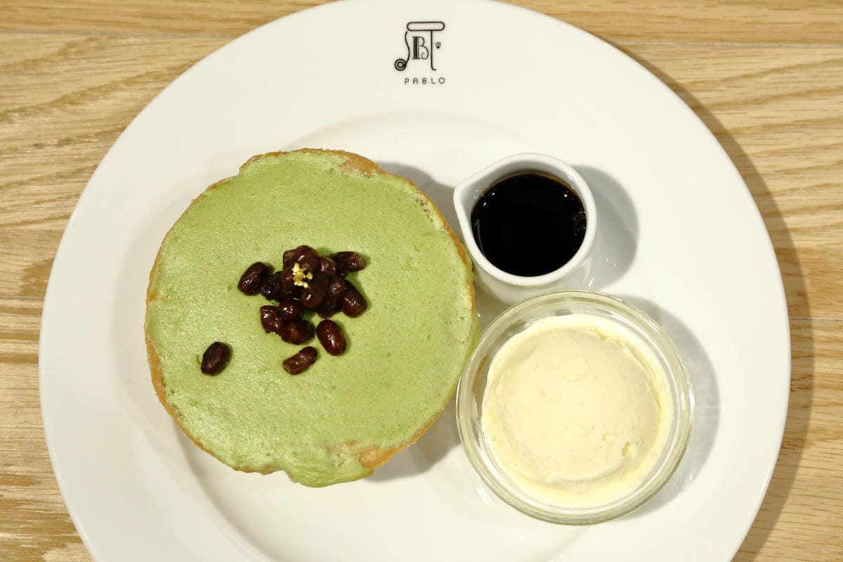 【食║台北】「PABLO」半熟起司蛋糕。台灣一號店～大阪排隊人氣No.1甜點來了！終於等到“它”了！會「流」的起司蛋糕！(已歇業)