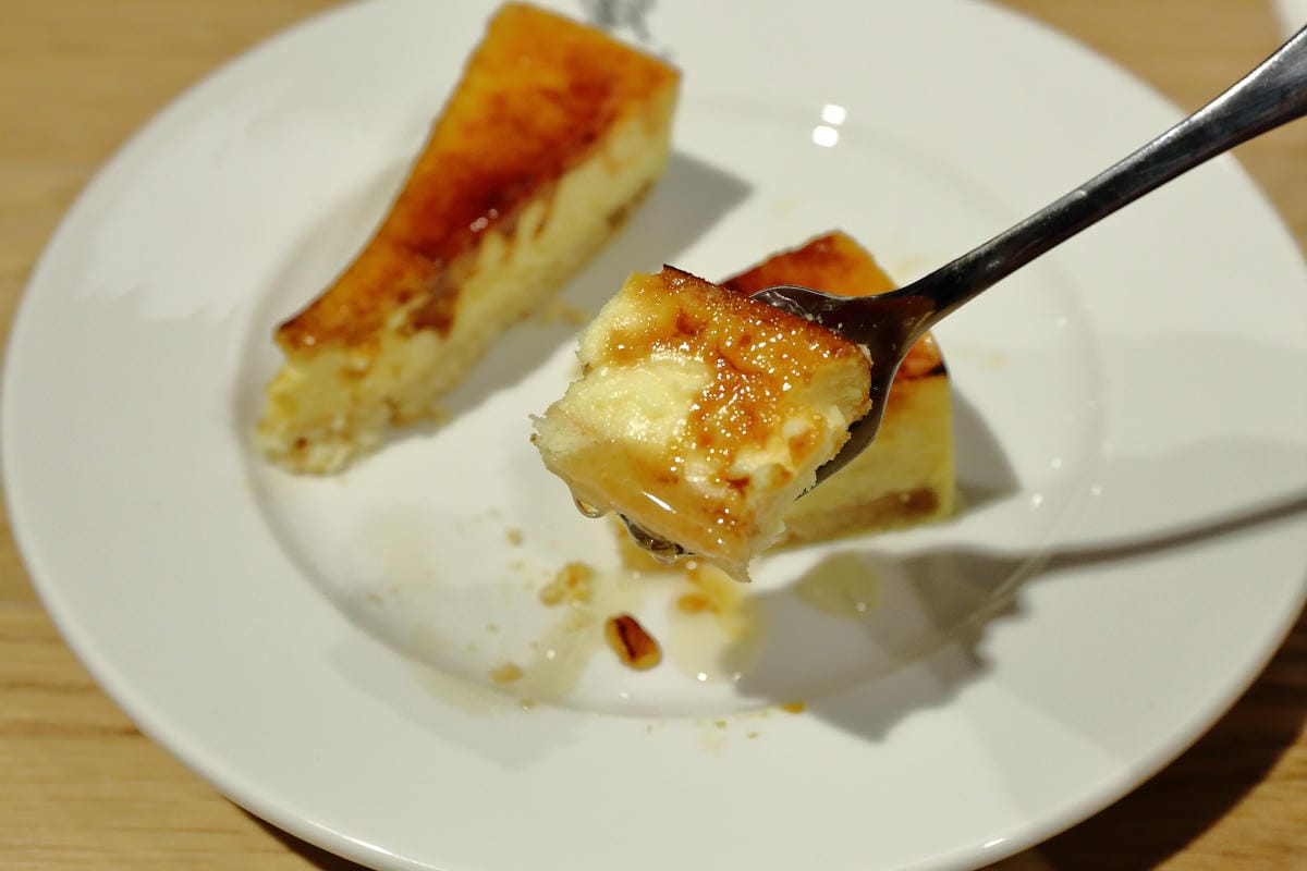 【食║台北】「PABLO」半熟起司蛋糕。台灣一號店～大阪排隊人氣No.1甜點來了！終於等到“它”了！會「流」的起司蛋糕！(已歇業)