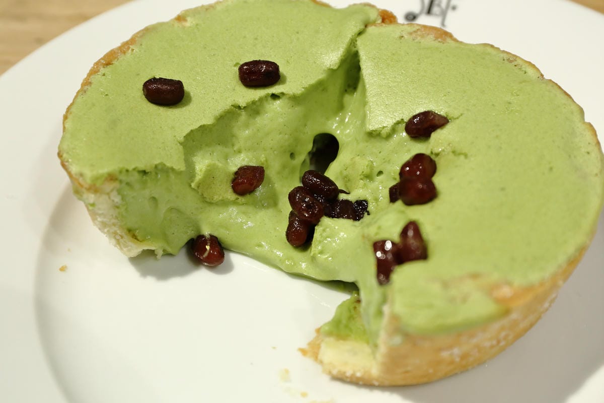 【食║台北】「PABLO」半熟起司蛋糕。台灣一號店～大阪排隊人氣No.1甜點來了！終於等到“它”了！會「流」的起司蛋糕！(已歇業)