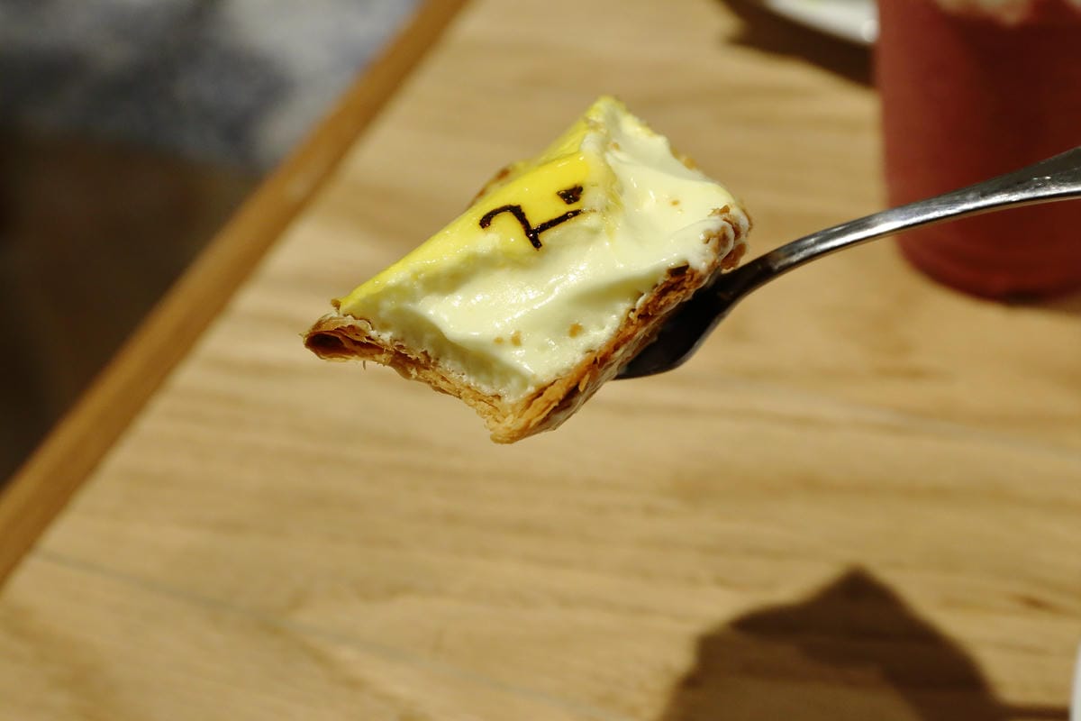 【食║台北】「PABLO」半熟起司蛋糕。台灣一號店～大阪排隊人氣No.1甜點來了！終於等到“它”了！會「流」的起司蛋糕！(已歇業)