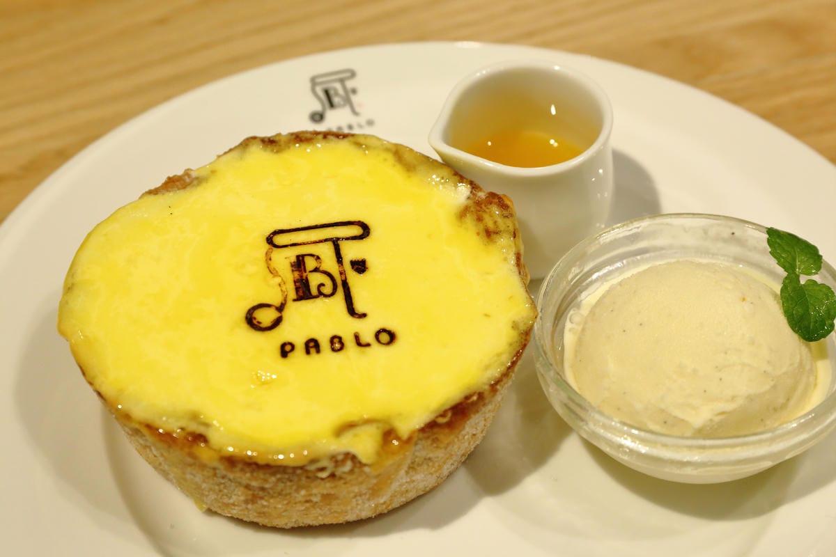 【食║台北】「PABLO」半熟起司蛋糕。台灣一號店～大阪排隊人氣No.1甜點來了！終於等到“它”了！會「流」的起司蛋糕！(已歇業)