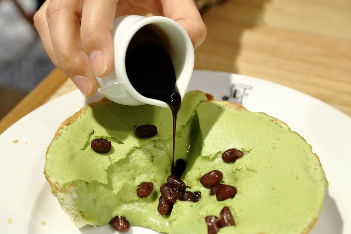 【食║台北】「PABLO」半熟起司蛋糕。台灣一號店～大阪排隊人氣No.1甜點來了！終於等到“它”了！會「流」的起司蛋糕！(已歇業)