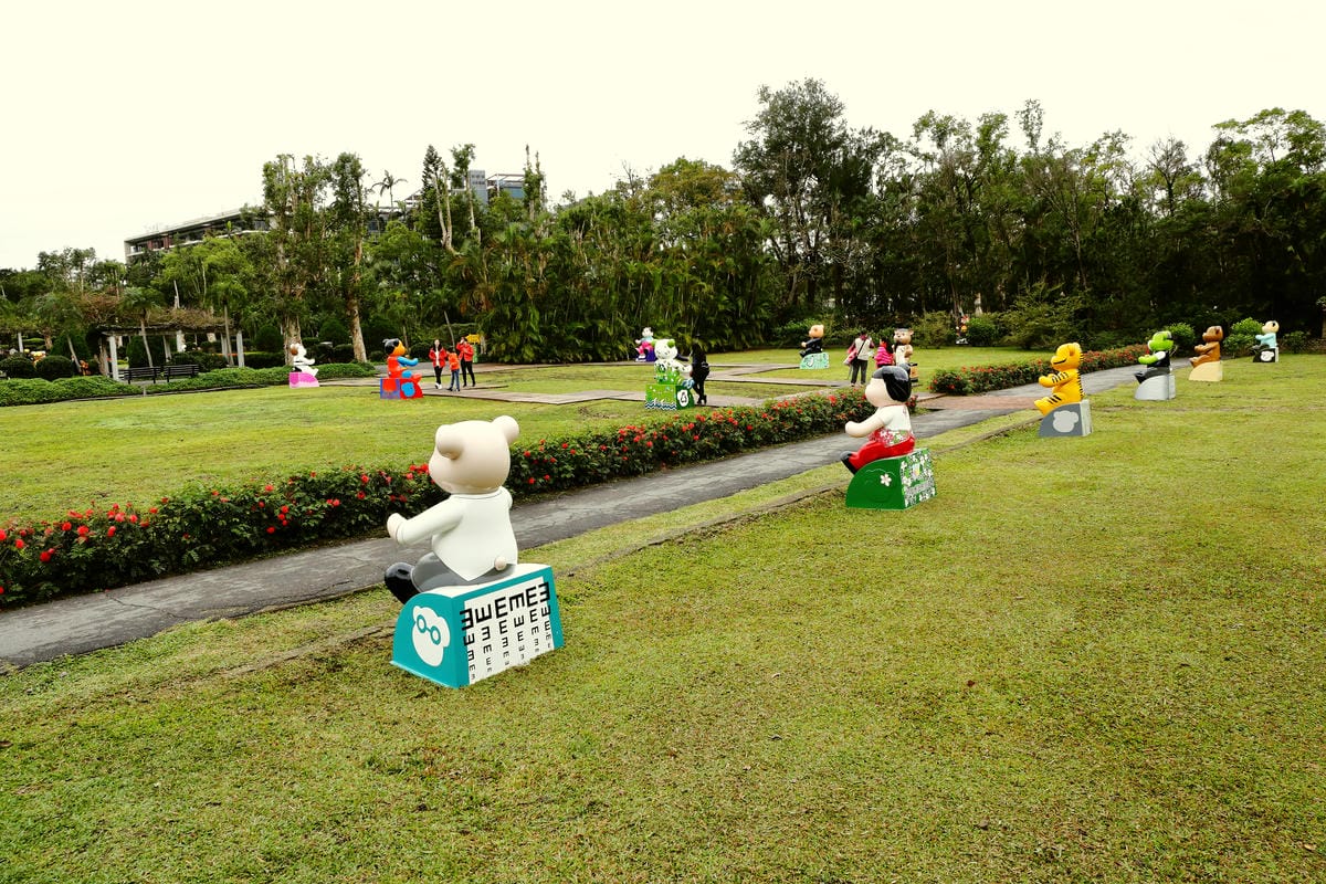 【遊║台北】2015樂活熊城市嘉年華。泰迪熊展台北登場～泰迪熊與城市有約， 蔣公熊現身！