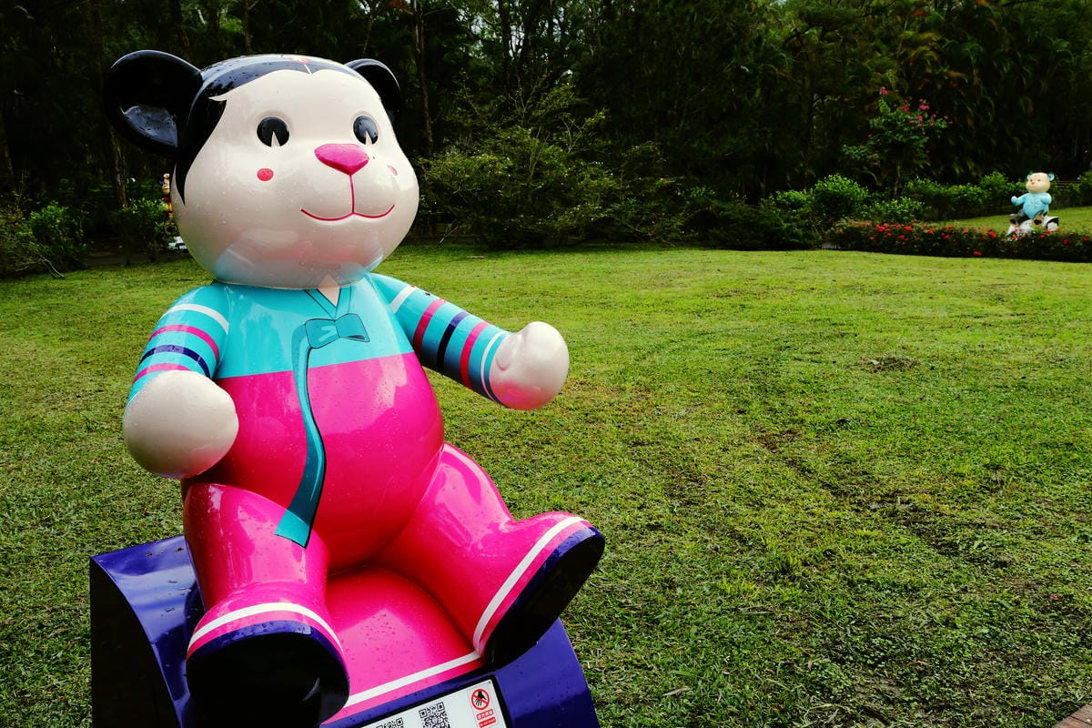 【遊║台北】2015樂活熊城市嘉年華。泰迪熊展台北登場～泰迪熊與城市有約， 蔣公熊現身！