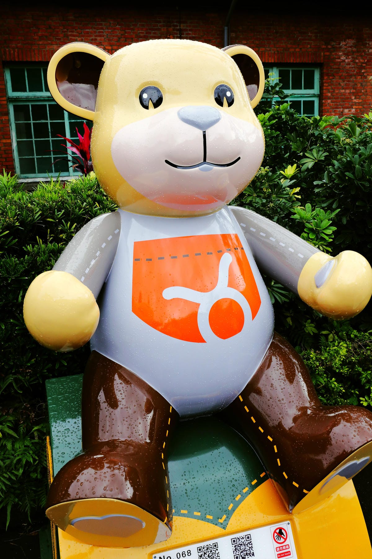 【遊║台北】2015樂活熊城市嘉年華。泰迪熊展台北登場～泰迪熊與城市有約， 蔣公熊現身！