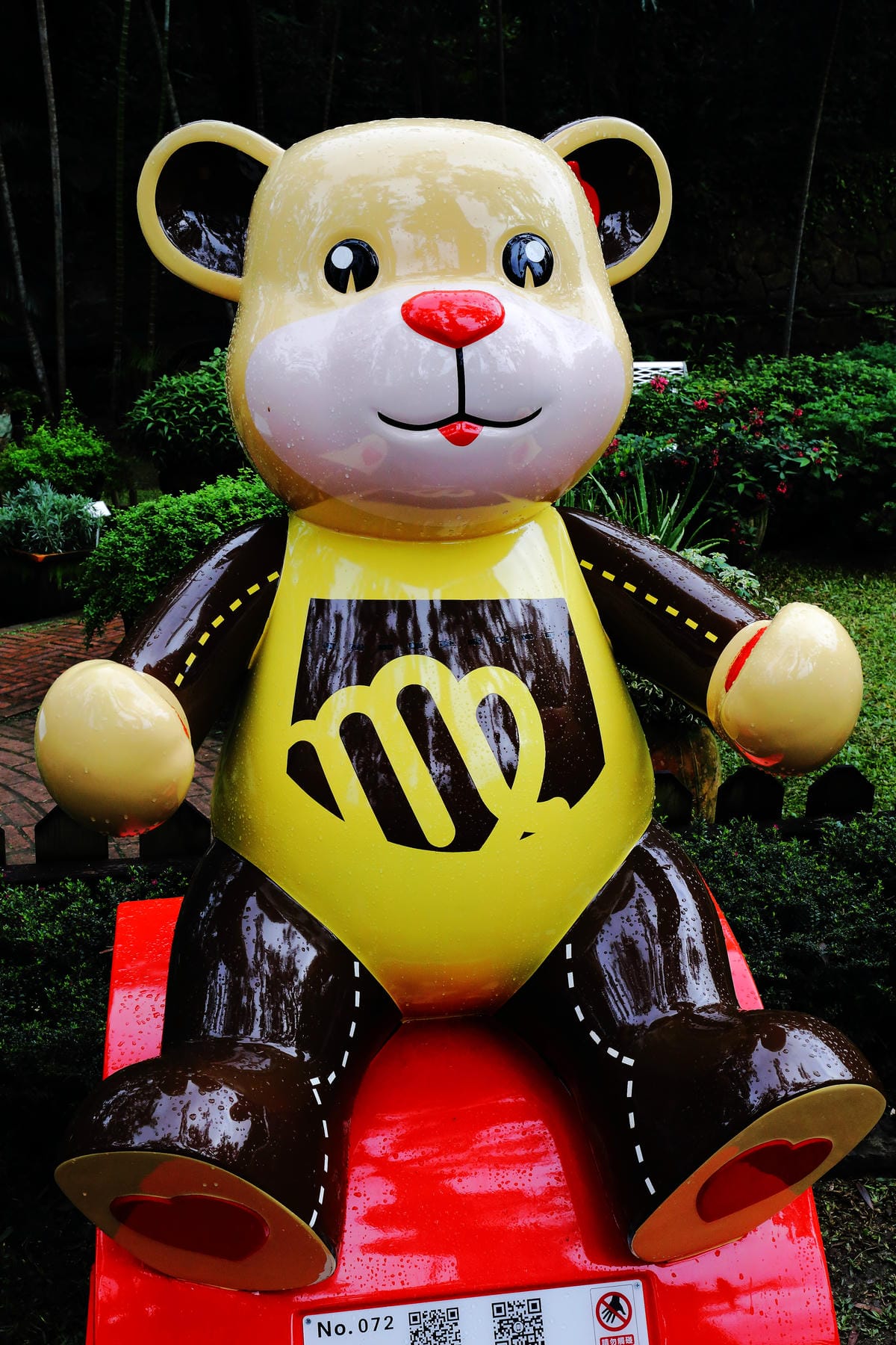 【遊║台北】2015樂活熊城市嘉年華。泰迪熊展台北登場～泰迪熊與城市有約， 蔣公熊現身！