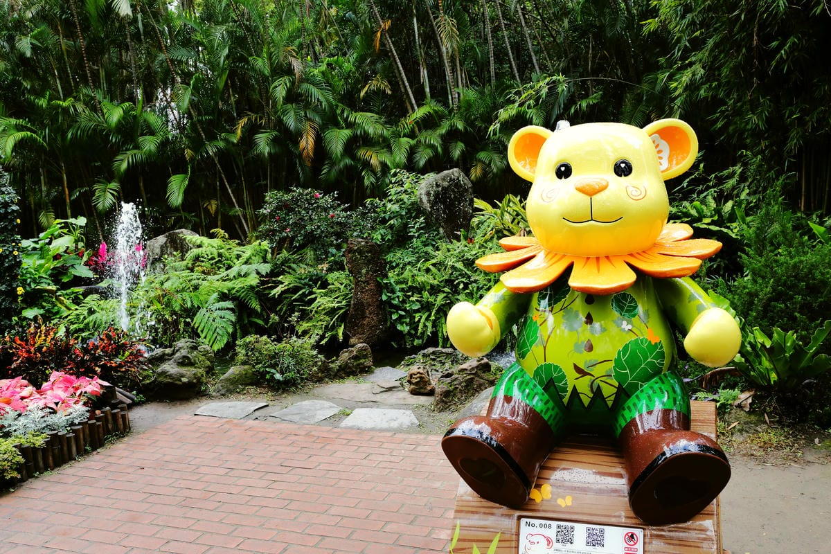 【遊║台北】2015樂活熊城市嘉年華。泰迪熊展台北登場～泰迪熊與城市有約， 蔣公熊現身！