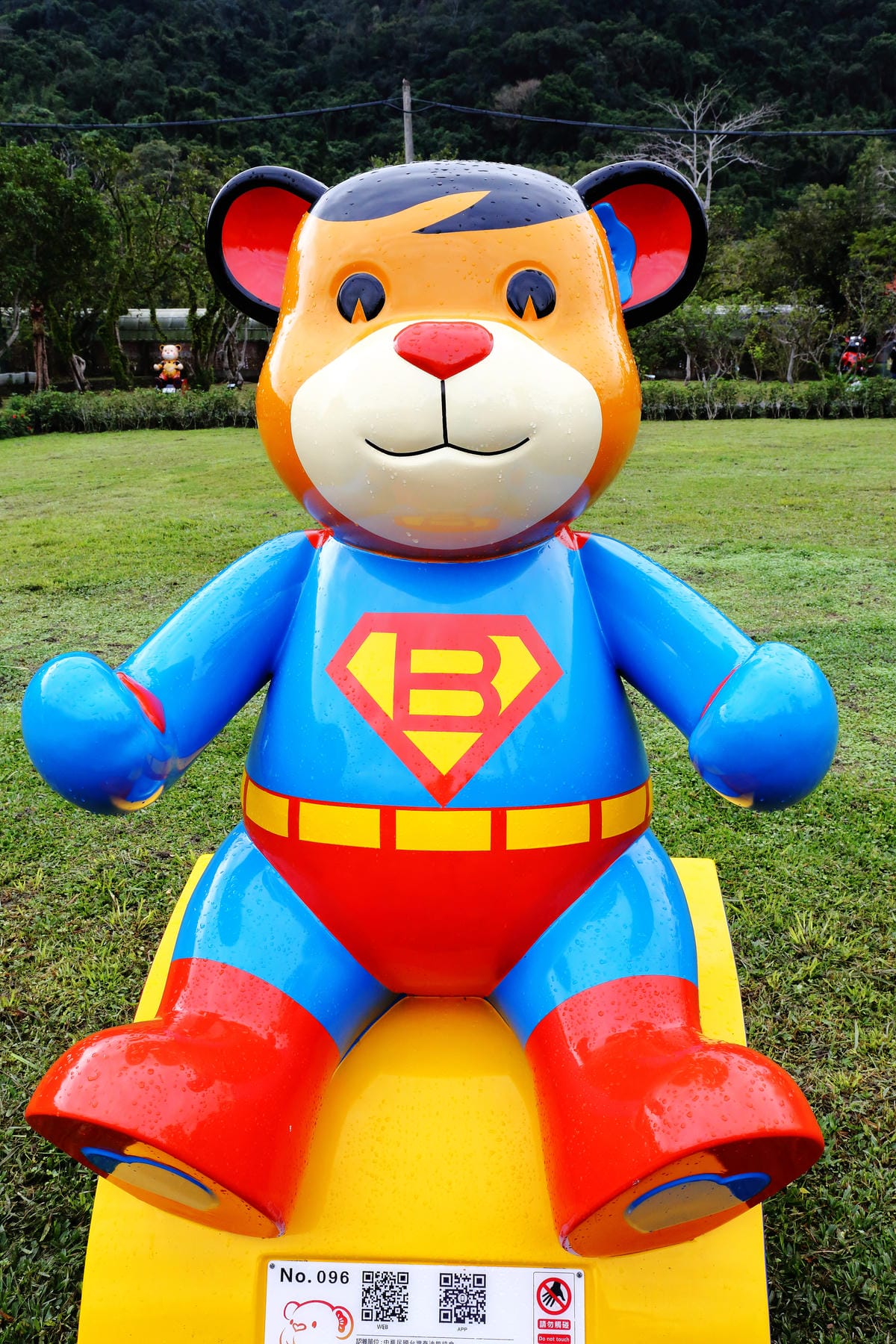 【遊║台北】2015樂活熊城市嘉年華。泰迪熊展台北登場～泰迪熊與城市有約， 蔣公熊現身！