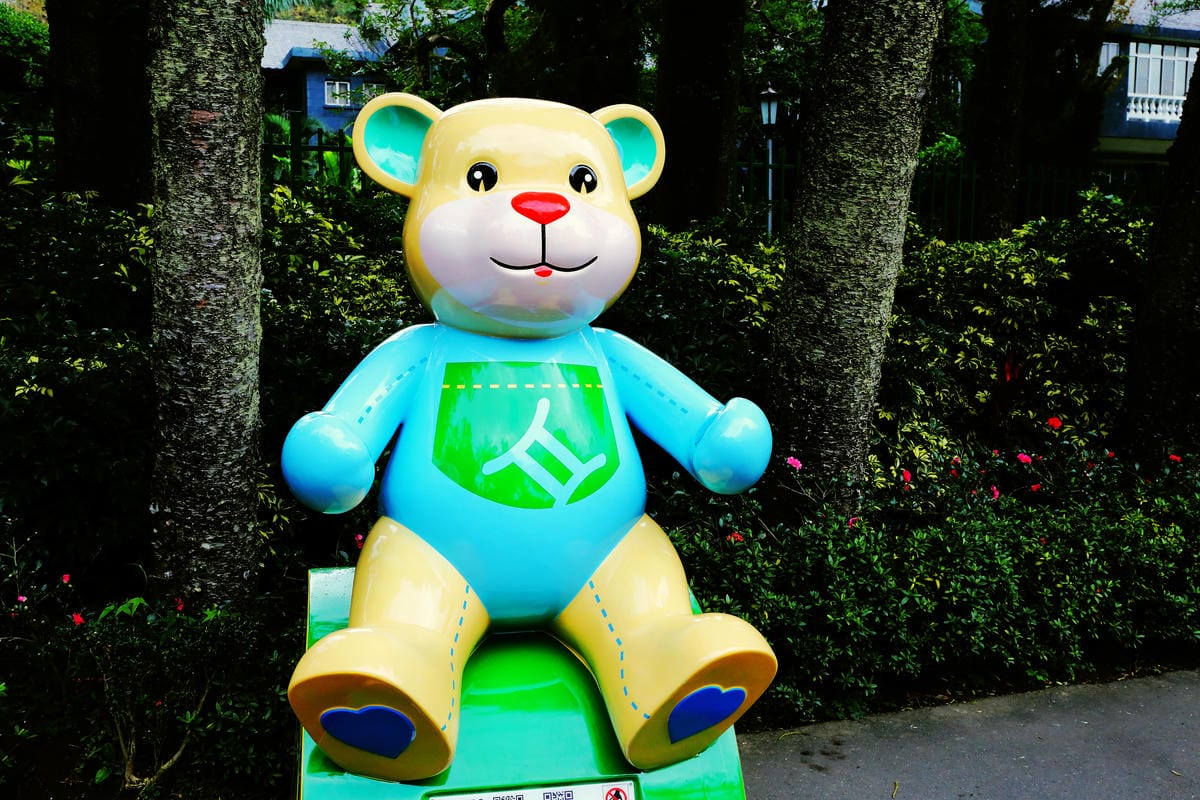【遊║台北】2015樂活熊城市嘉年華。泰迪熊展台北登場～泰迪熊與城市有約， 蔣公熊現身！