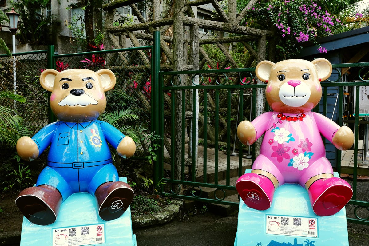 【遊║台北】2015樂活熊城市嘉年華。泰迪熊展台北登場～泰迪熊與城市有約， 蔣公熊現身！