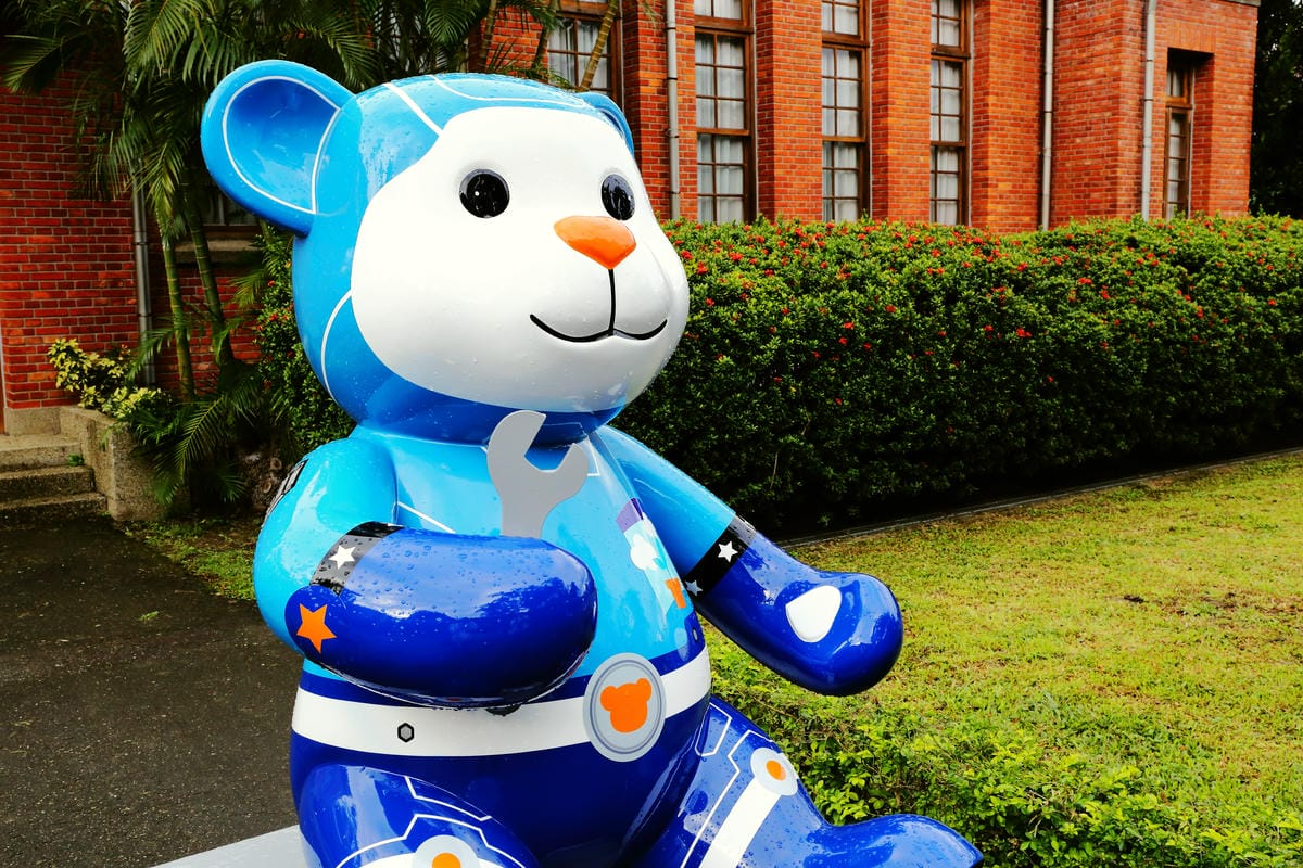 【遊║台北】2015樂活熊城市嘉年華。泰迪熊展台北登場～泰迪熊與城市有約， 蔣公熊現身！