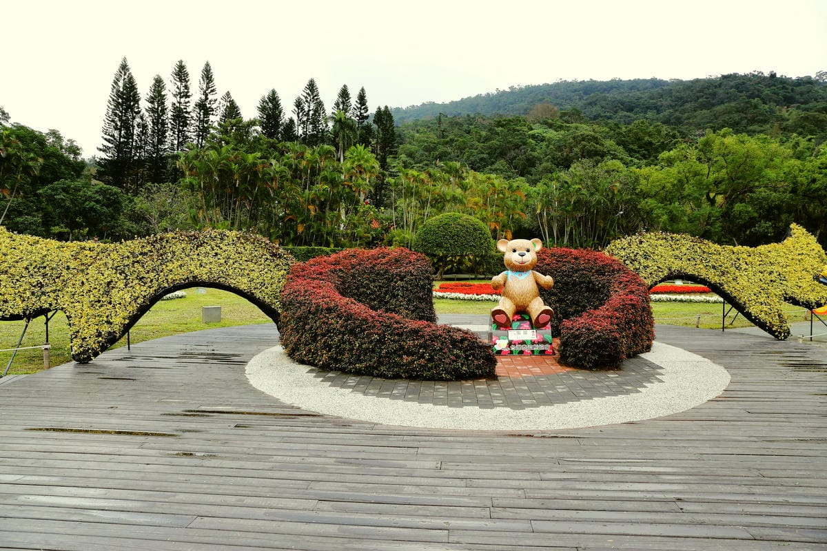 【遊║台北】2015樂活熊城市嘉年華。泰迪熊展台北登場～泰迪熊與城市有約， 蔣公熊現身！