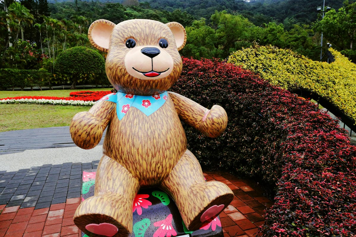 【遊║台北】2015樂活熊城市嘉年華。泰迪熊展台北登場～泰迪熊與城市有約， 蔣公熊現身！