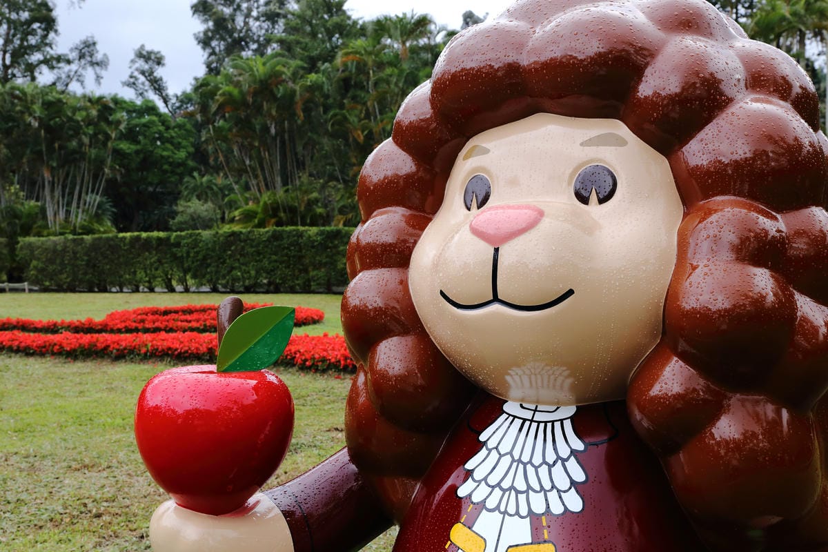 【遊║台北】2015樂活熊城市嘉年華。泰迪熊展台北登場～泰迪熊與城市有約， 蔣公熊現身！