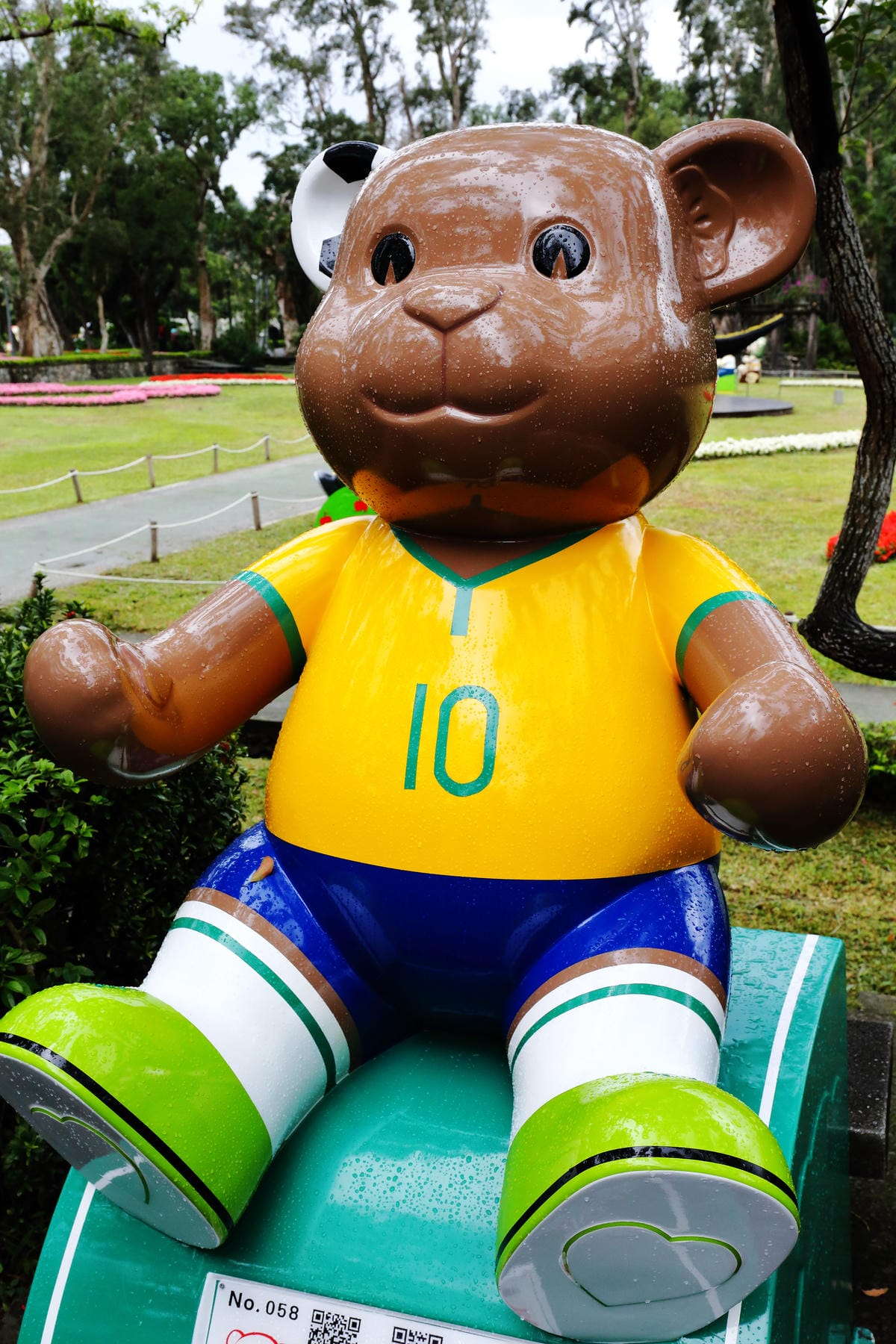 【遊║台北】2015樂活熊城市嘉年華。泰迪熊展台北登場～泰迪熊與城市有約， 蔣公熊現身！