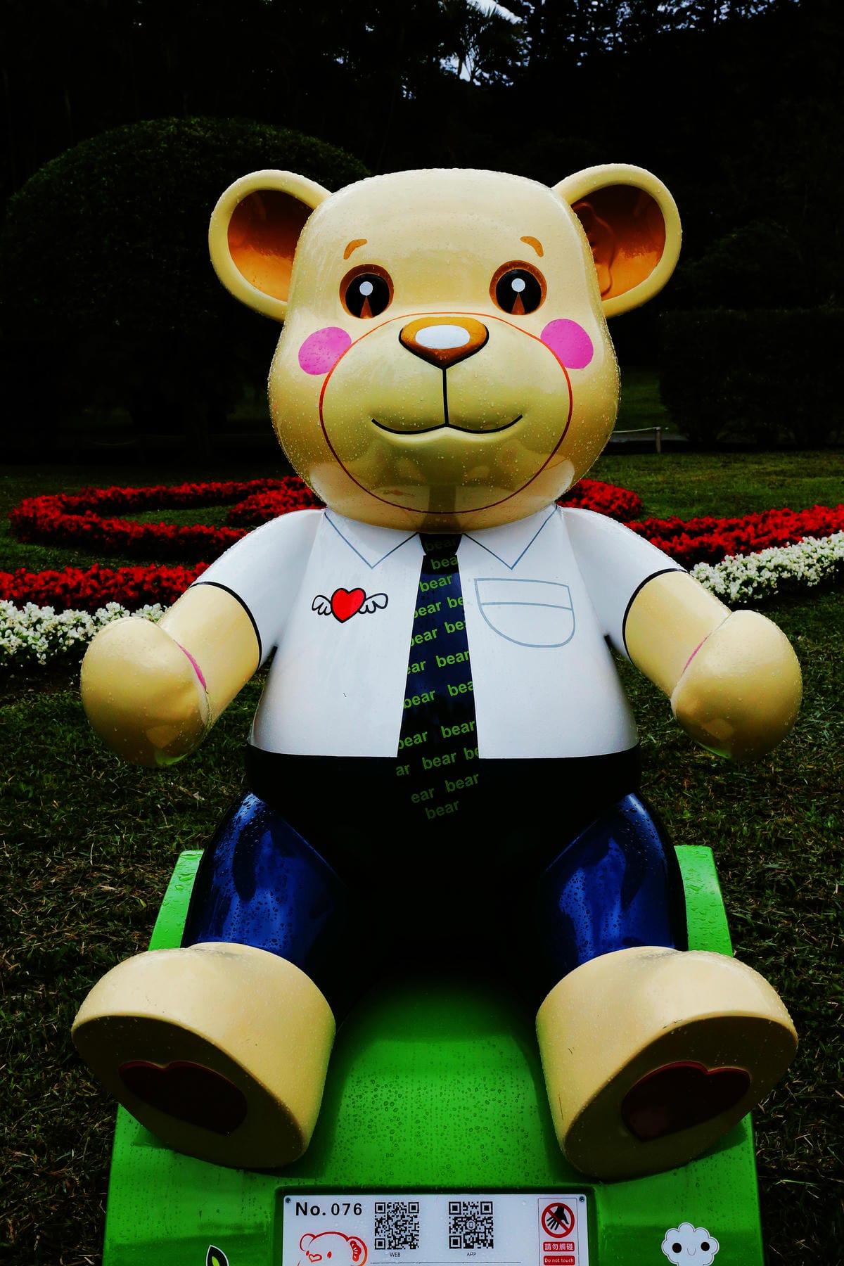 【遊║台北】2015樂活熊城市嘉年華。泰迪熊展台北登場～泰迪熊與城市有約， 蔣公熊現身！