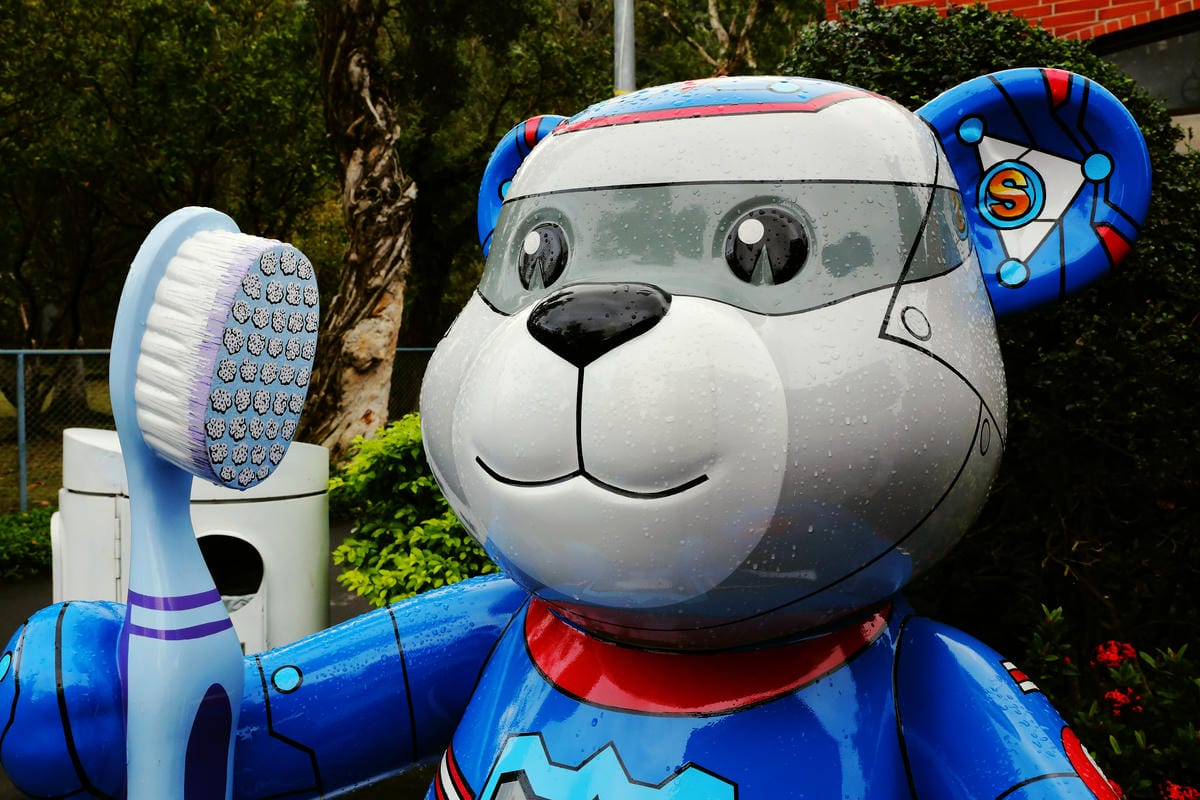 【遊║台北】2015樂活熊城市嘉年華。泰迪熊展台北登場～泰迪熊與城市有約， 蔣公熊現身！