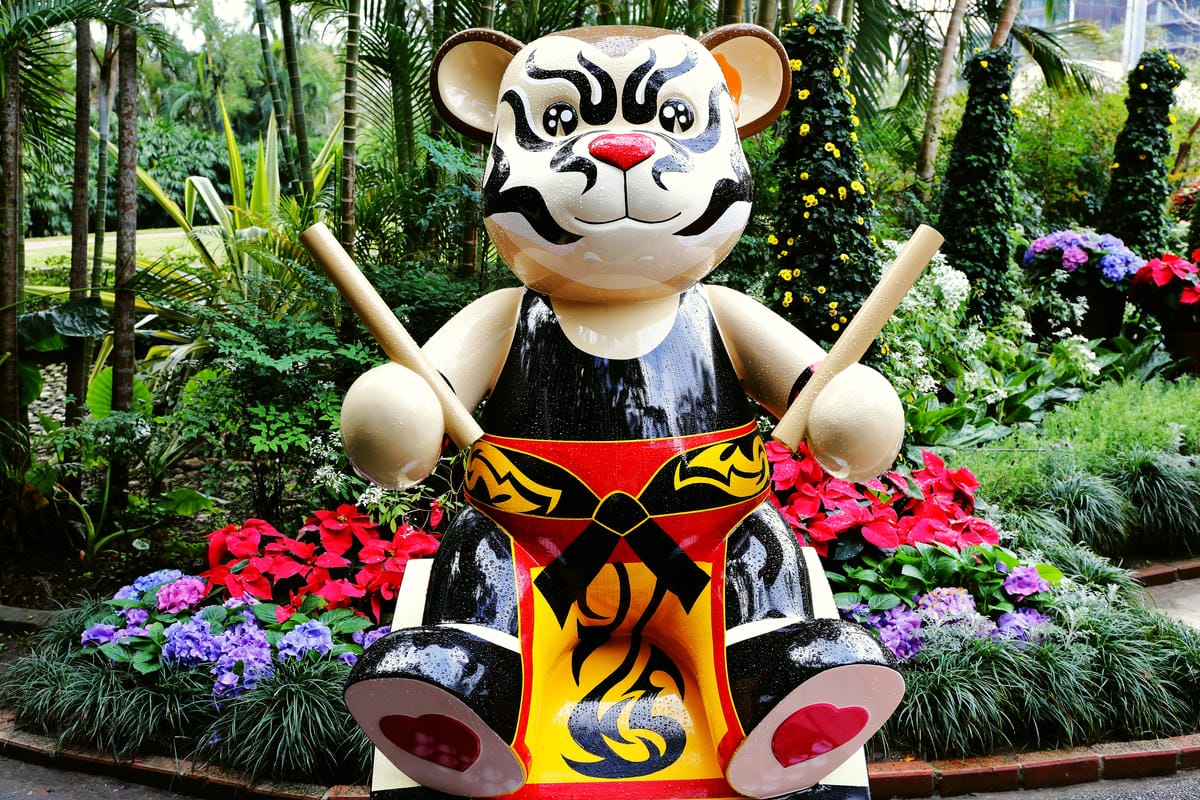 【遊║台北】2015樂活熊城市嘉年華。泰迪熊展台北登場～泰迪熊與城市有約， 蔣公熊現身！