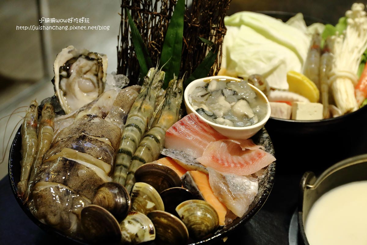 【食║三重】竹間精緻鍋物～三重火鍋。主打平價海鮮！口味獨到的特有湯頭，值得一訪再訪！