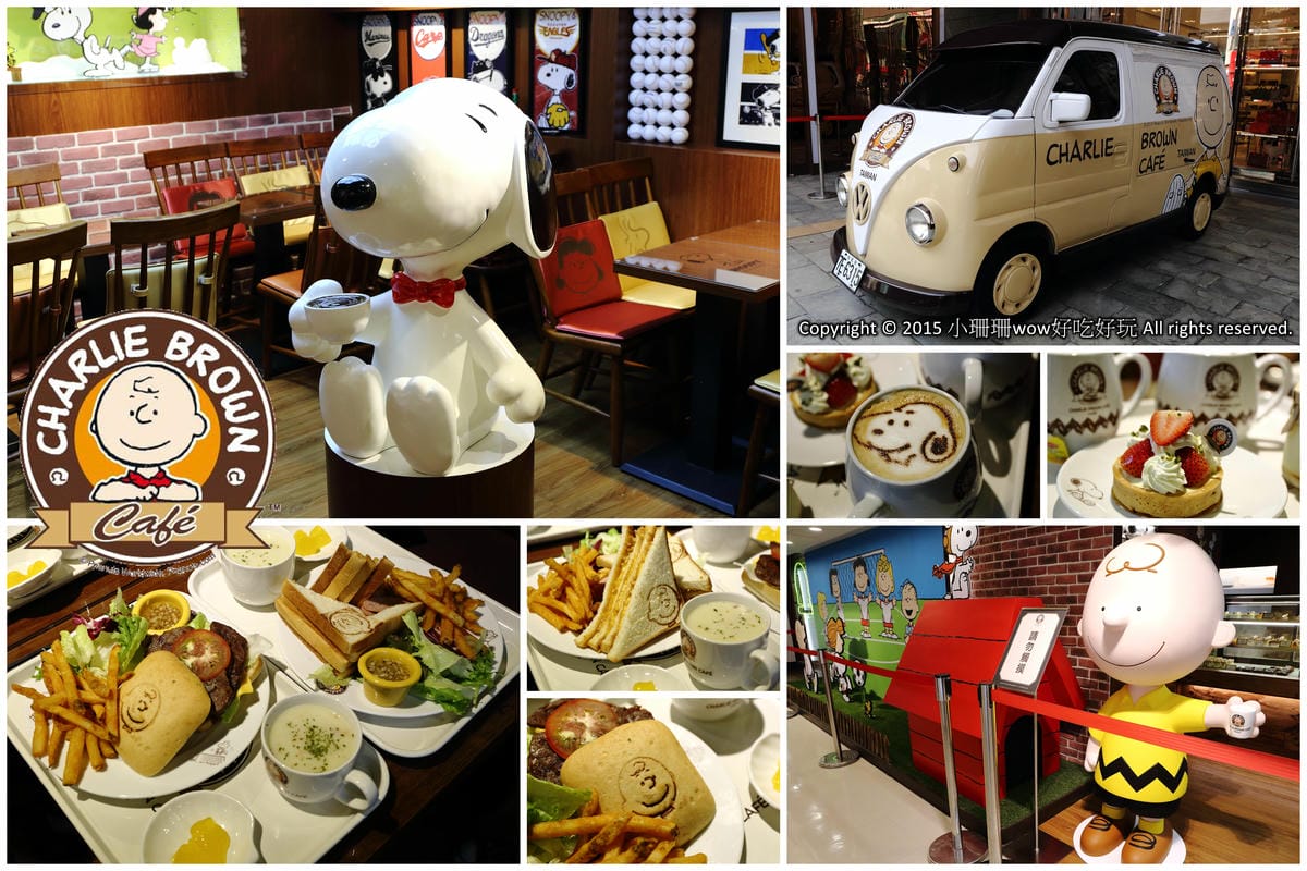 【食║台北】布丁狗餐廳 POMPOMPURIN Cafe。台灣一號店～日本超卡哇依卡通主題餐廳開幕，布丁狗陪你吃下午茶(已歇業)