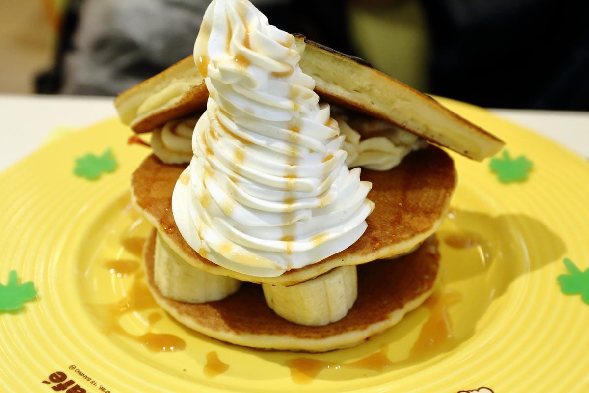 【食║台北】布丁狗餐廳 POMPOMPURIN Cafe。台灣一號店～日本超卡哇依卡通主題餐廳開幕，布丁狗陪你吃下午茶(已歇業)