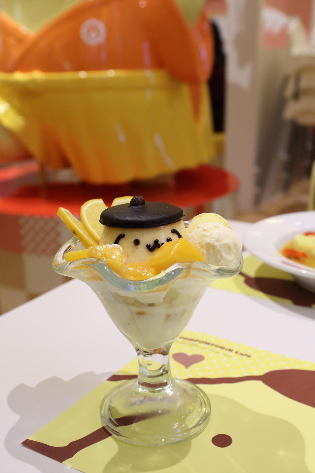【食║台北】布丁狗餐廳 POMPOMPURIN Cafe。台灣一號店～日本超卡哇依卡通主題餐廳開幕，布丁狗陪你吃下午茶(已歇業)