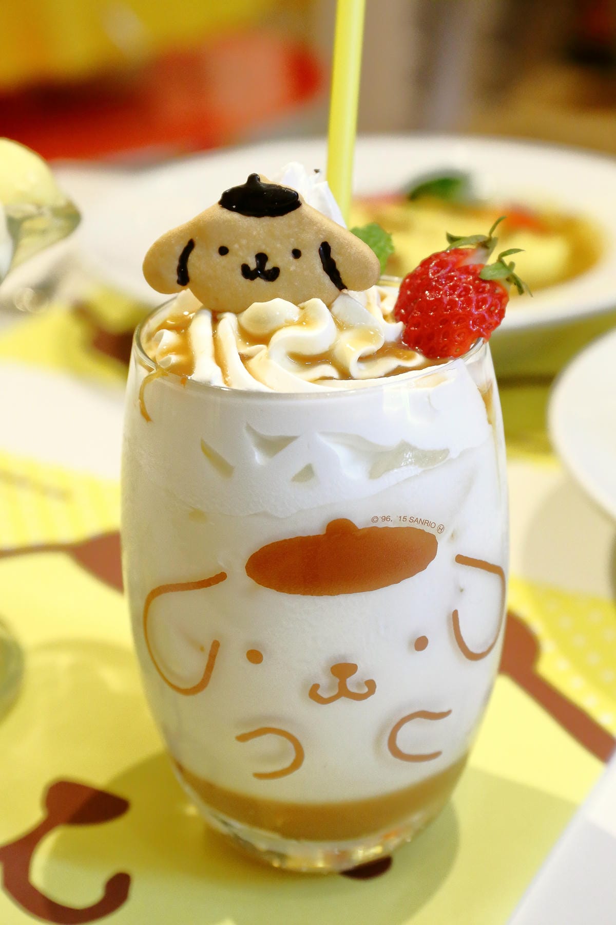 【食║台北】布丁狗餐廳 POMPOMPURIN Cafe。台灣一號店～日本超卡哇依卡通主題餐廳開幕，布丁狗陪你吃下午茶(已歇業)