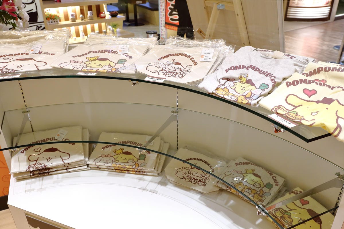 【食║台北】布丁狗餐廳 POMPOMPURIN Cafe。台灣一號店～日本超卡哇依卡通主題餐廳開幕，布丁狗陪你吃下午茶(已歇業)