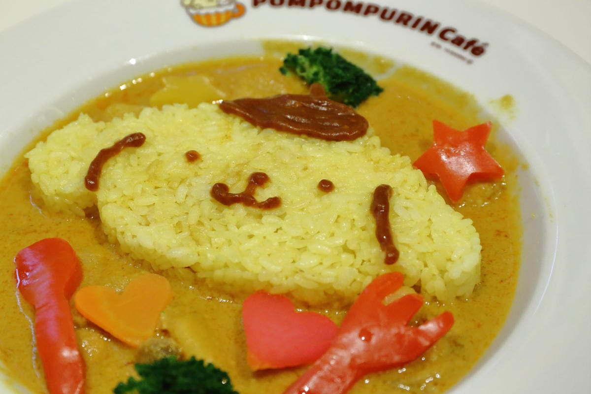 【食║台北】布丁狗餐廳 POMPOMPURIN Cafe。台灣一號店～日本超卡哇依卡通主題餐廳開幕，布丁狗陪你吃下午茶(已歇業)