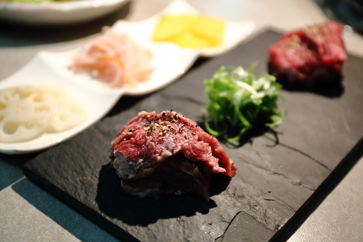 【食║台北】火之舞蓁品燒 和牛放題～忠孝敦化燒肉吃到飽。頂級燒肉，美味和牛饗宴，燒肉控們準備好大快朵頤吧！