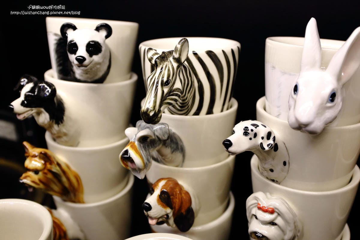 【住║台北】PLAY HOUSE設計生活館～東區送禮/首選。歐系精品．創意生活小物，一起來採購居家裝飾小物吧！